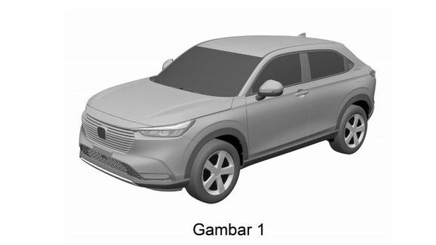 All New Honda HR-V Bakal Dirilis di Indonesia? 1 Honda HR V All New Detik Oto