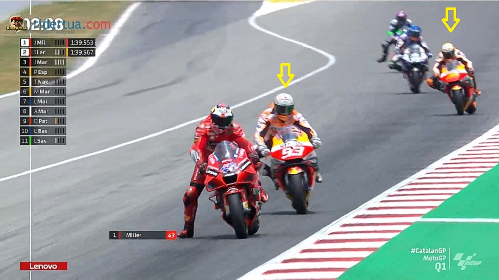 Pol Espargaro Benci Menguntit Pembalap Lain