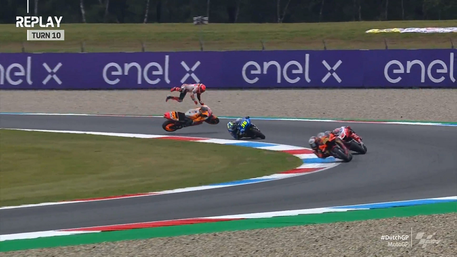 Marc Crash Assen 1