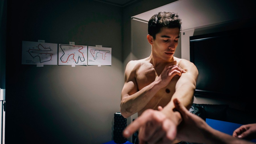 Marc Marquez: Ada Cairan Kental di Bahu! 2 Marc Marquez 11