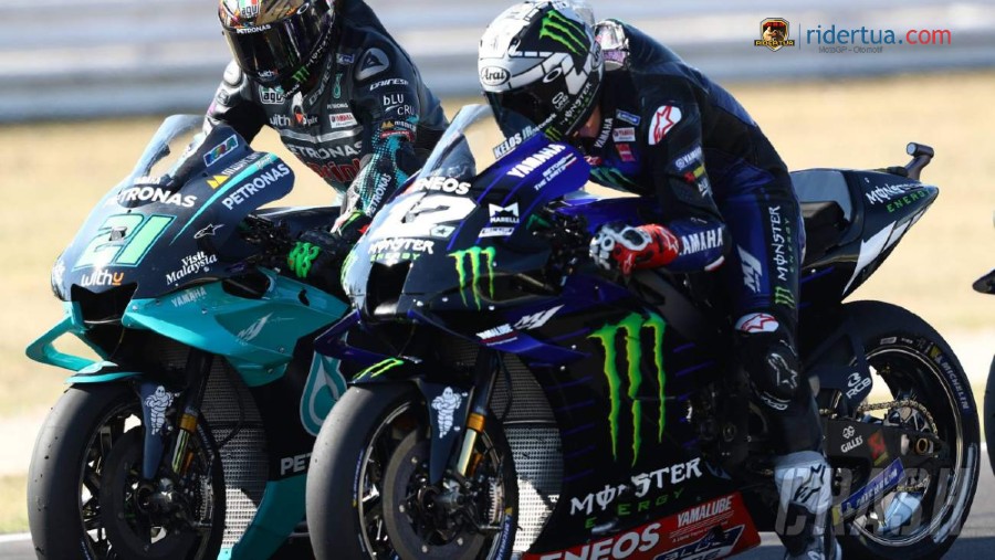 Morbidelli Siap Gantikan Vinales di Tim Pabrikan Yamaha? 1 Morbidelli Vinales
