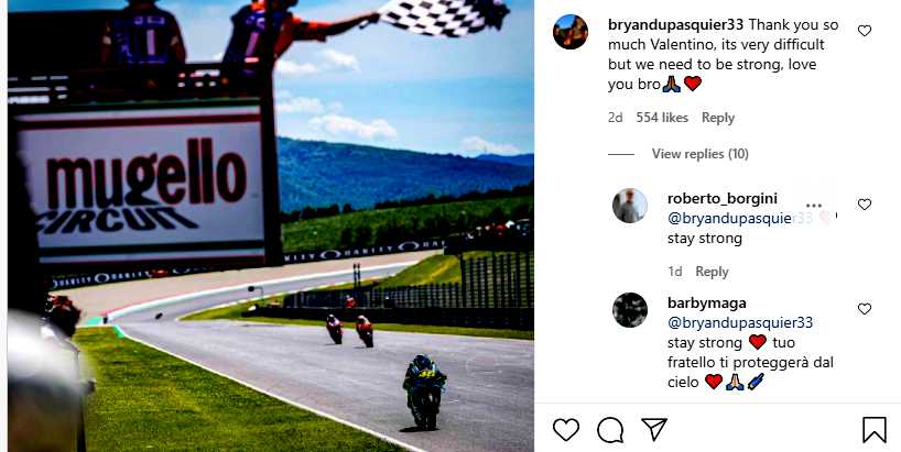 Rossi bryan dupasquier