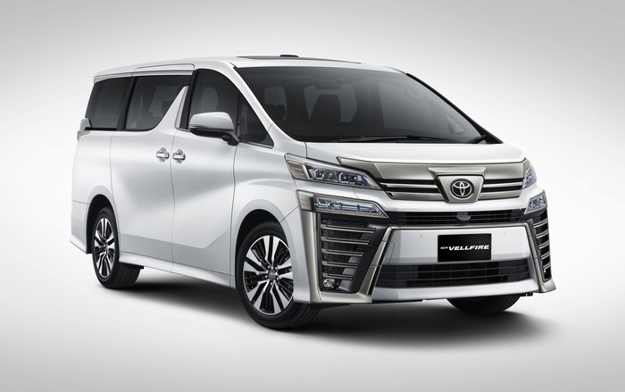 Duo Premium MPV Alphard-Vellfire Disegarkan, Apa yang Baru? 1 Toyota Vellfire Facelift