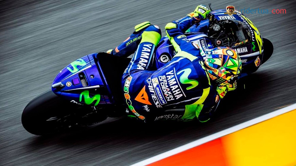 'Jebakan Batman' Sirkuit Jerman 2 Valentino Rossi Sachsenring 1