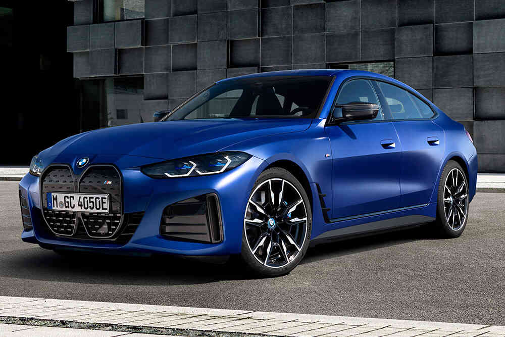 Stok New BMW 4 Series di Indonesia Terbatas, Ini Sebabnya 1 bmw i4 m50 hiconsumption optimized
