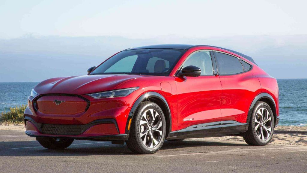 Ford dan Volkswagen Kerja Sama Garap Mobil Listrik 1 ford mustang mach e motor1 optimized