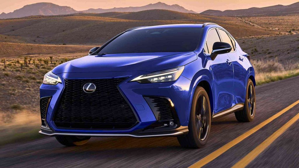 Toyota Hentikan Sementara Produksi Mobil Mewahnya 1 lexus nx 2022 latest car news optimized