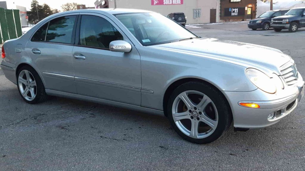 mercedes benz e320 mecum auctions optimized