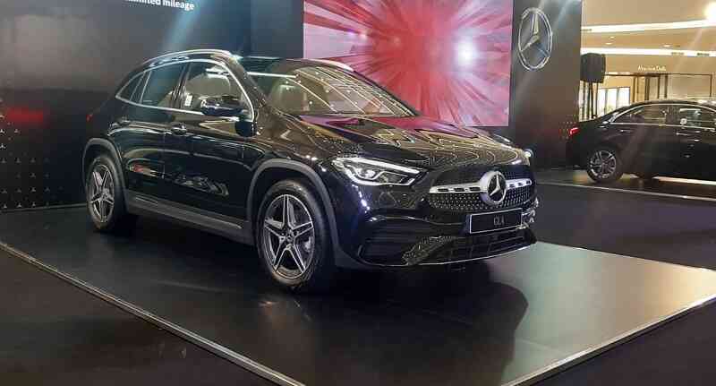 Mercedes-Benz Bakal Hadirkan AMG Terbaru? 1 mercedes benz gla 200 amg line moladin optimized
