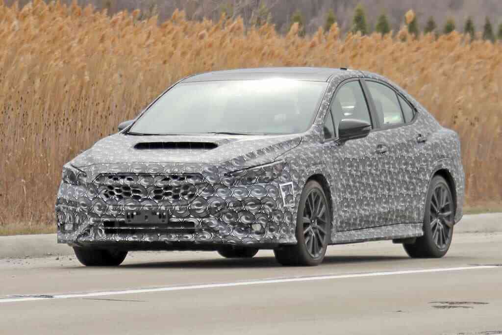 Subaru Bakal Rilis WRX Boxer Terakhir? 1 subaru wrx 2022 motoring optimized
