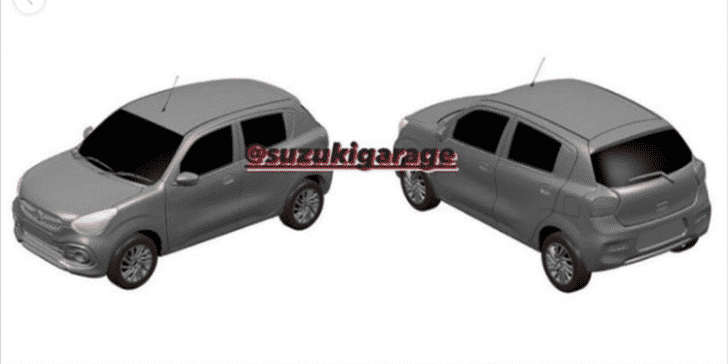 Inikah Sosok All New Suzuki Celerio? 1 suzuki celerio garage optimized