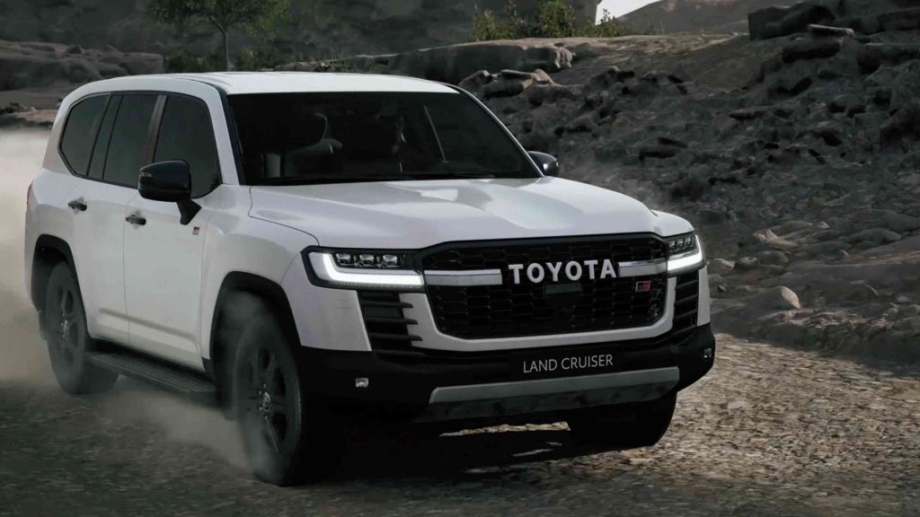 Produksi Land Cruiser Sudah Kembali Normal 1 toyota land cruiser 300 road and track optimized