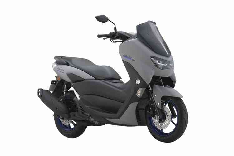 Yamaha NMAX Dapat Dua Warna Baru di Malaysia 1 yamaha nmax new gray color paultan optimized