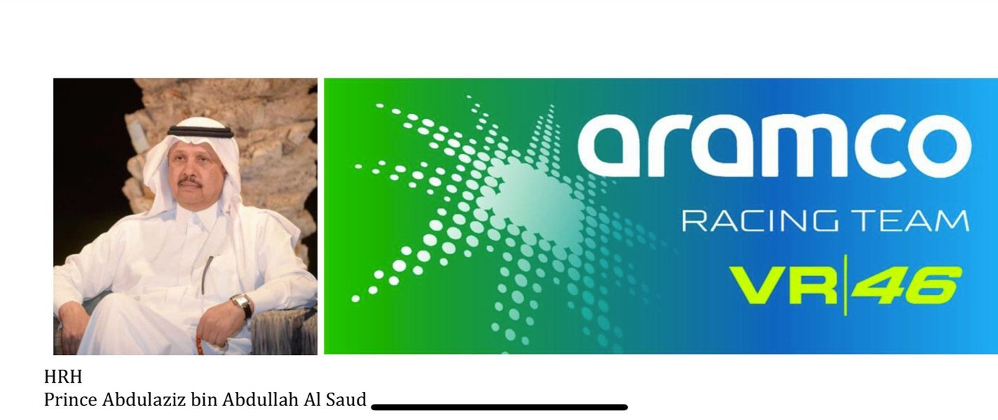 Aramco VR46 Pangeran