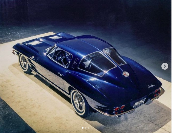 Ini Varian Chevrolet Corvette yang Tak Pernah Diproduksi 1 Chevrolet Corvette 1963 GM DetikOto