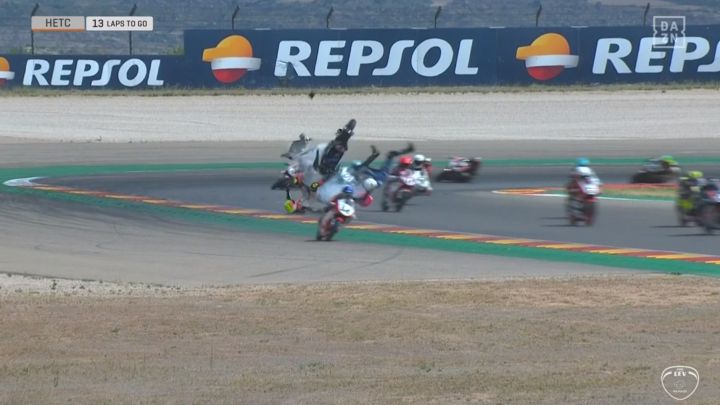 Crash Aragon CIV
