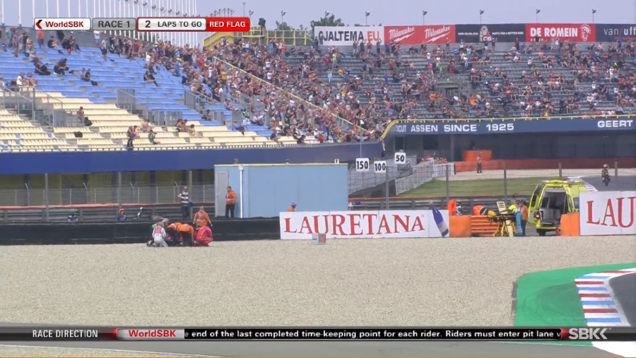 Jonathan Rea Patahkan Mitos Sial Angka 13 1 Crash Assen WSBK Race 1 2021