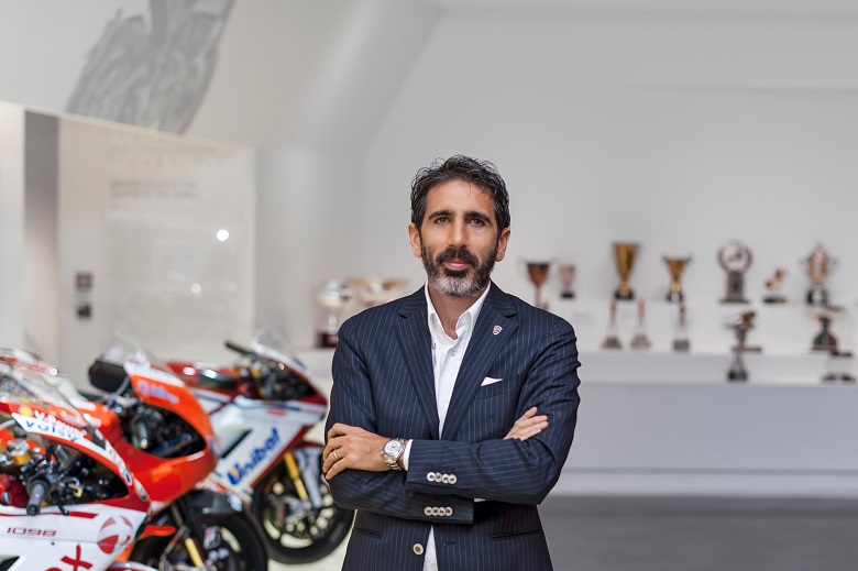 Efek Top Speed Ducati Mampu Dongkrak Penjualan? 1 Francesco Milicia , VP Global Sales Director Ducati