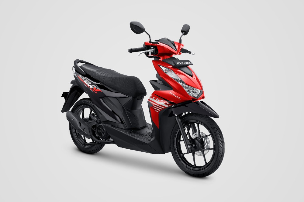 Penjualan Motor di Indonesia Bulan Agustus 2021 Sudah Membaik! 1 Funk Red Black New Beat 2021