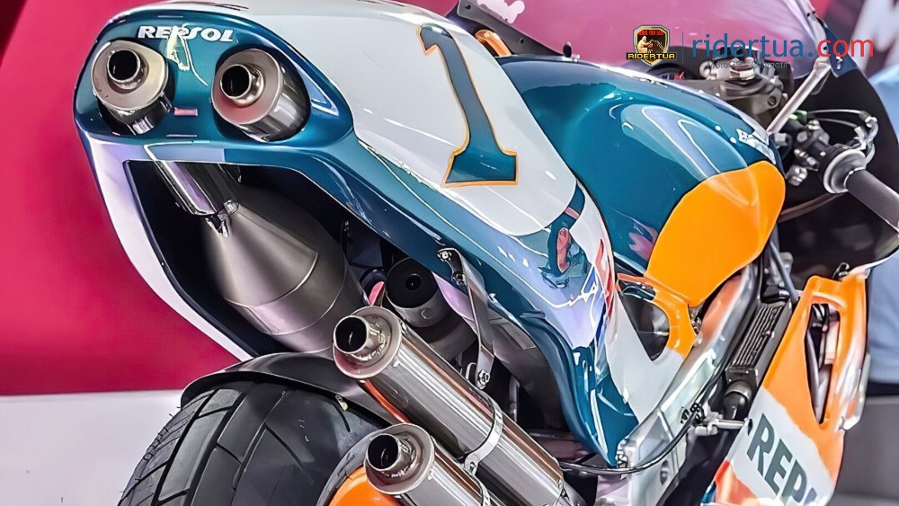 MotoGP 500cc 2 tak Honda Repsol