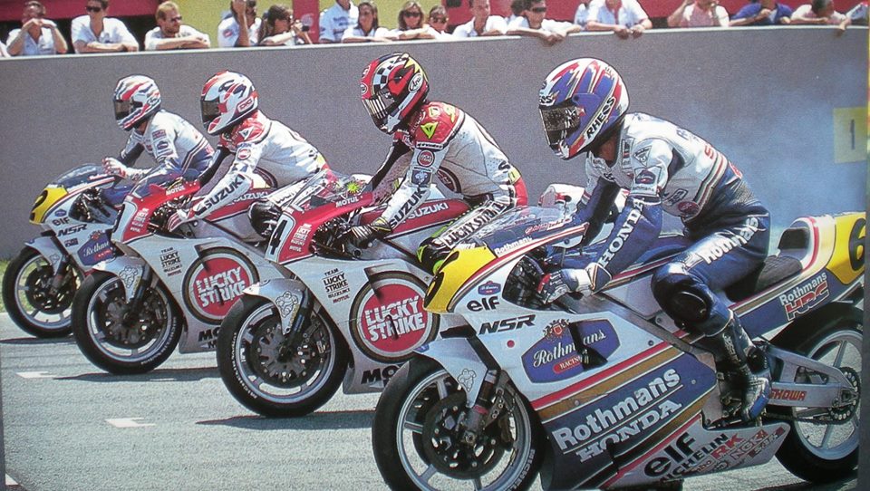 Apa yang Membuat Motor 500cc Begitu Istimewa Dibanding 4Tak 1000cc? 2 MotoGP 500cc Mugello Micks doohan Alex Barros Kevin Schwantz Shinichi Itoh 1993 San Marino