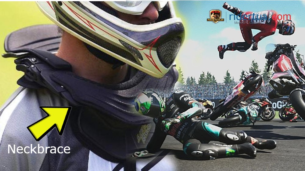 Neckbrace pelindung leher