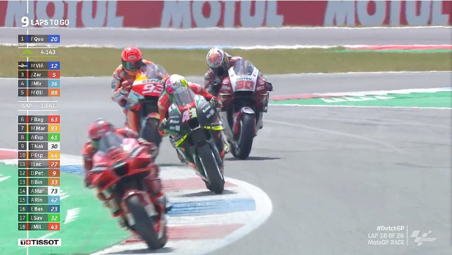 Aleix: Menyalip 'Motor Merah' Bikin Frustrasi 2 Pecco Bagnaia Aleix Espargaro