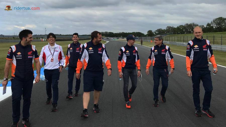 Pol: Honda Meraba-raba dalam Kegelapan 2 Pol Espargaro HRC