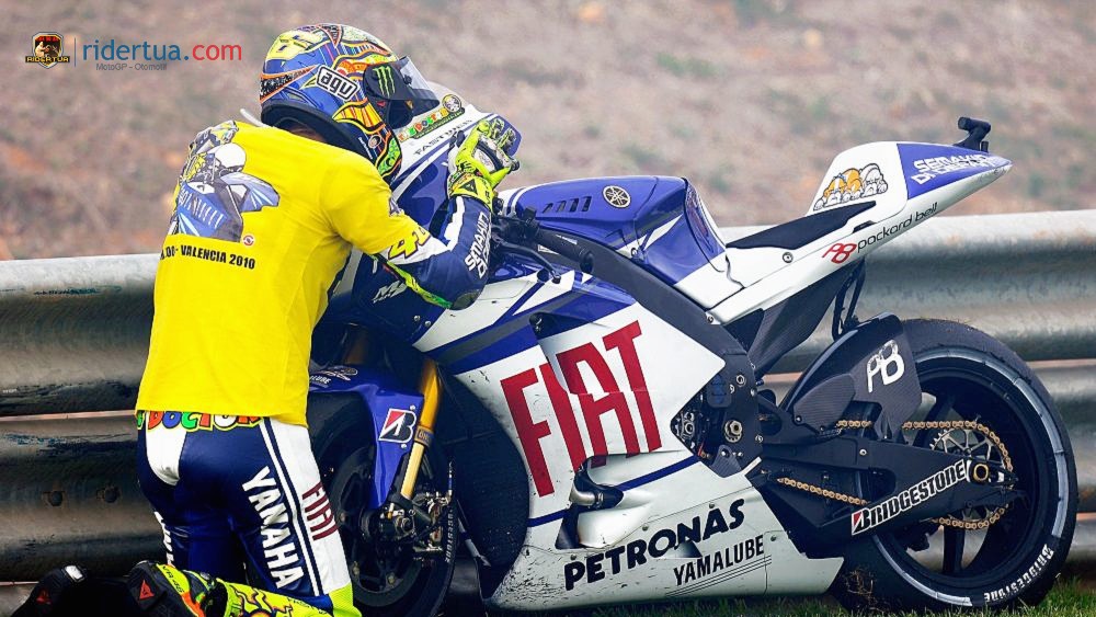 Rossi Berhenti Jadi Duta Yamaha? Salah Siapa?