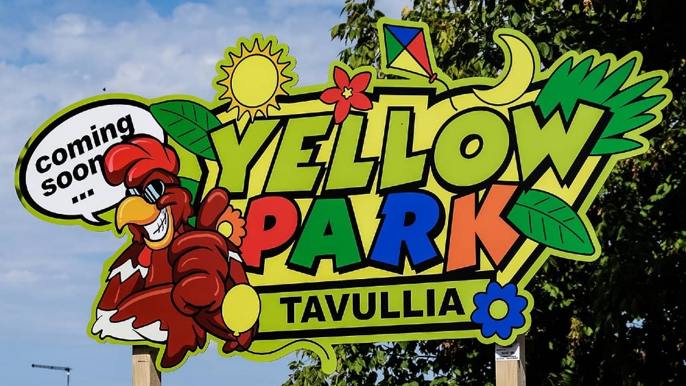 Yellow Park: Didedikasikan untuk Valentino Rossi 1 Yellow Park Rossi