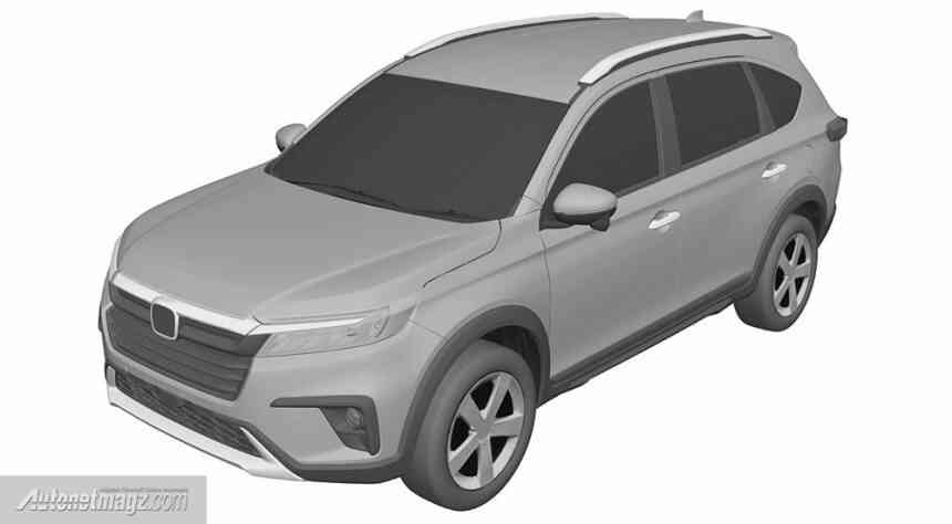 Desain All New BR-V Sudah Didaftarkan di Indonesia? 1 honda br v 2022 autonetmagz optimized