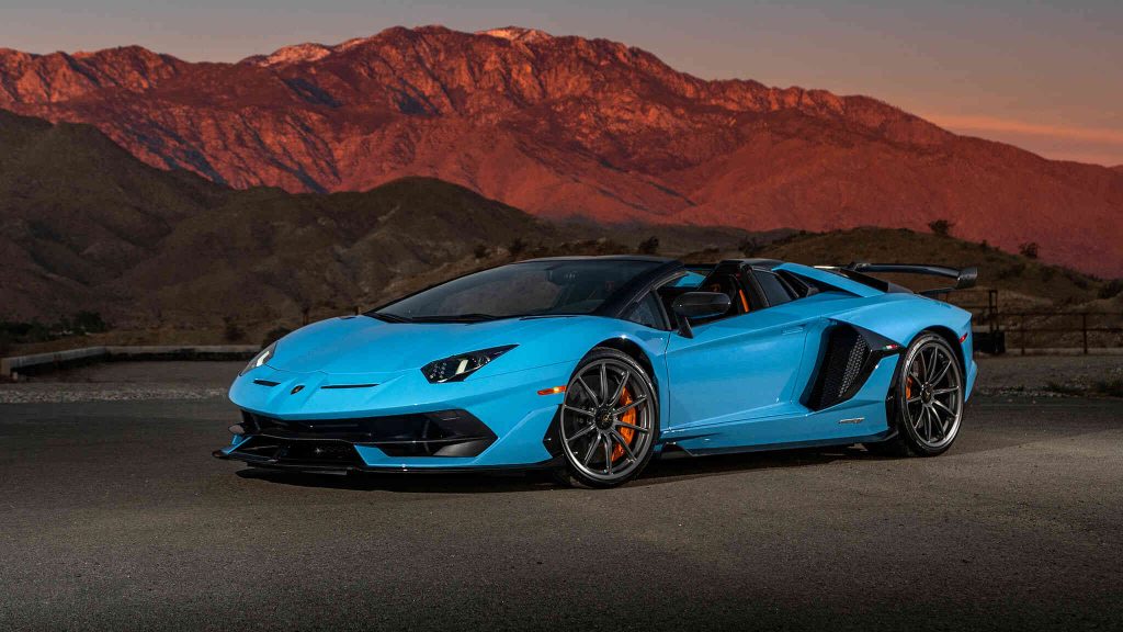 Merek Mobil Italia Tetap Produksi Mobil Bensin? 1 lamborghini aventador svj roadster motortrend optimized
