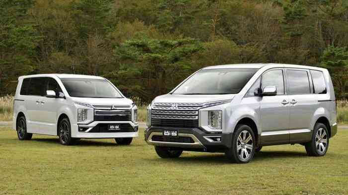 Deretan MPV yang Pernah Meramaikan Segmennya di Indonesia 1 mitsubishi delica new tribun news optimized