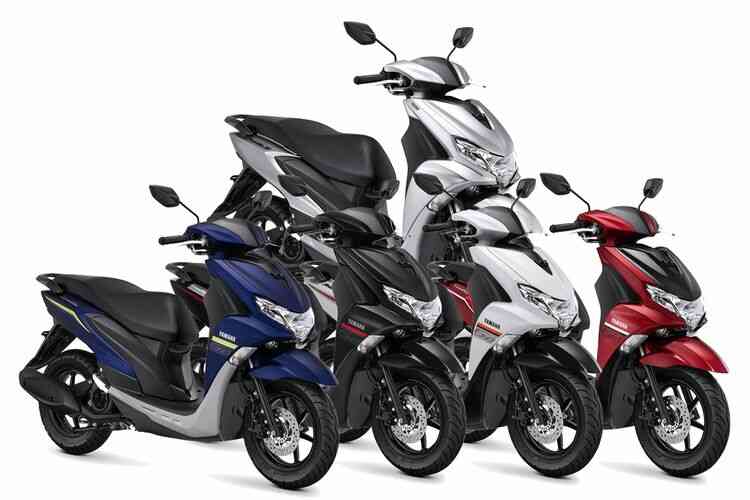 Skutik Yamaha FreeGo Dapat Warna Baru! 1 yamaha freego new yimm optimized