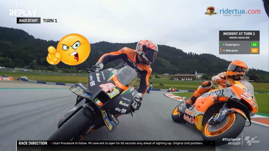 Balasan Telak Marquez, Bungkam Kritik Espargaro! 1 Aleix Espargaro Marc Marquez