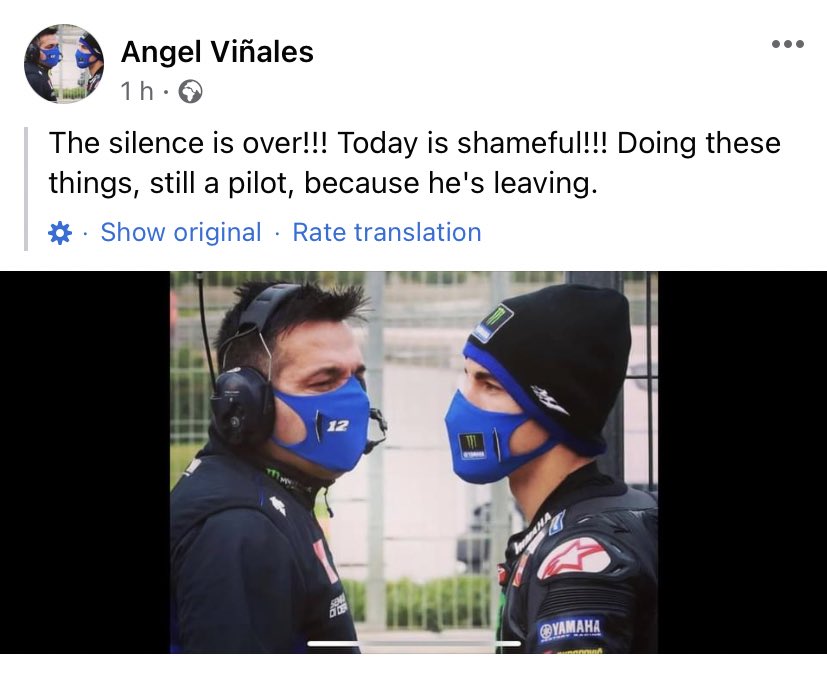 Panas, Keluarga Vinales Menyerang Yamaha! 2 Angel Vinales