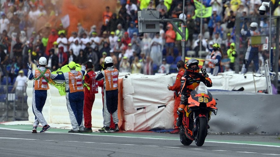 Swap Bike: KTM Serahkan Keputusan Pada Binder 1 Brad Binder 1