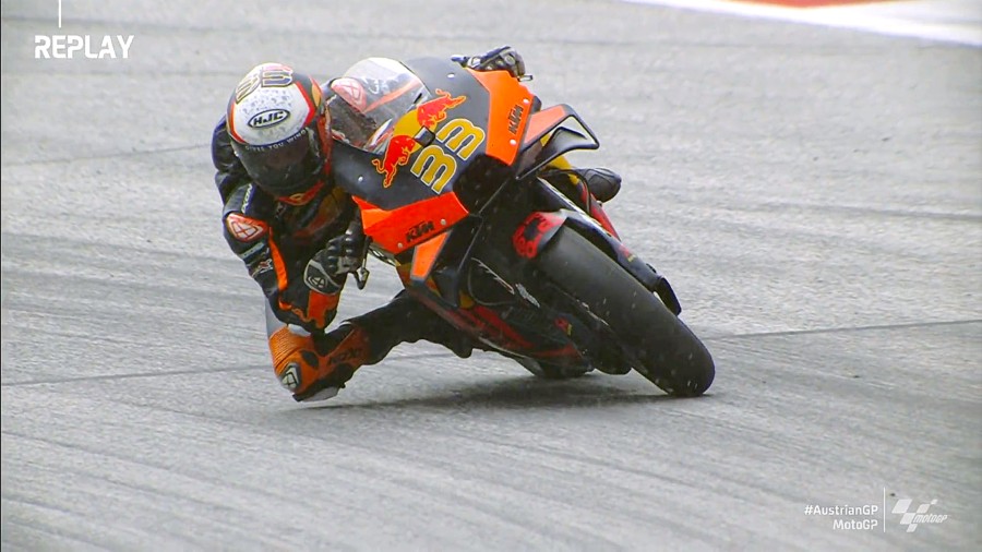 Hasil Race: Binder Menang di GP Austria yang Mendebarkan 1 Brad Binder Austria 2021