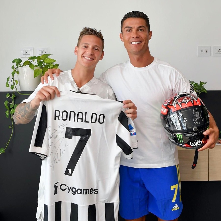 Fabio Quartararo Cristiano Ronaldo 1