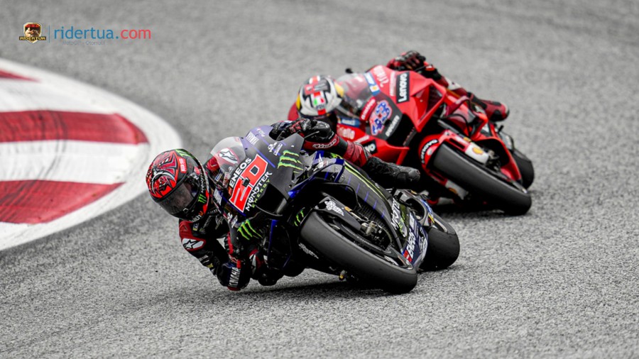Fabio Quartararo Jack Miller Styria 2021