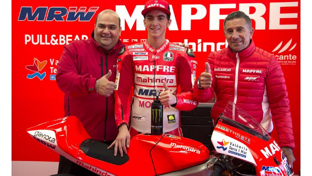 Tiga 'Tamatan' Mahindra Nangkring di Podium Austria 1 Francesco Bagnaia