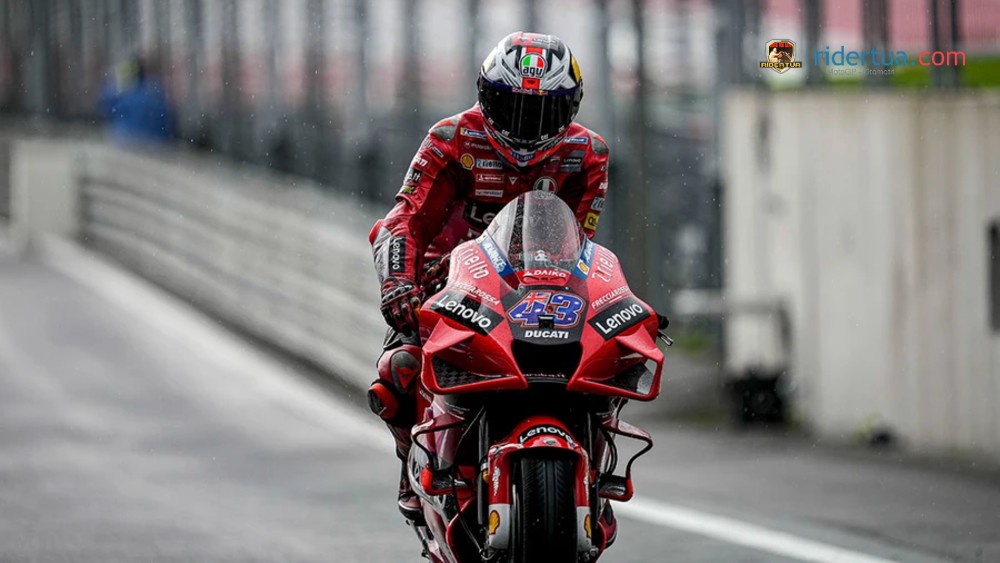Kenapa Miller dan Zarco 'Ogah' Sambangi Podium Lagi? 2 Jack Miller