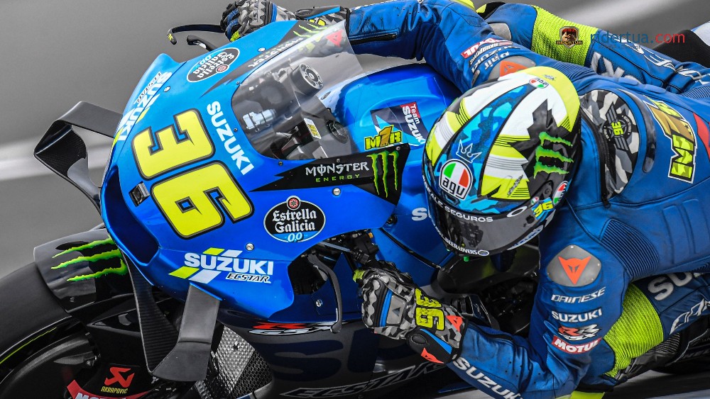 Sahara San Ingin Suzuki Naik Podium di Misano 1 Joan Mir 1