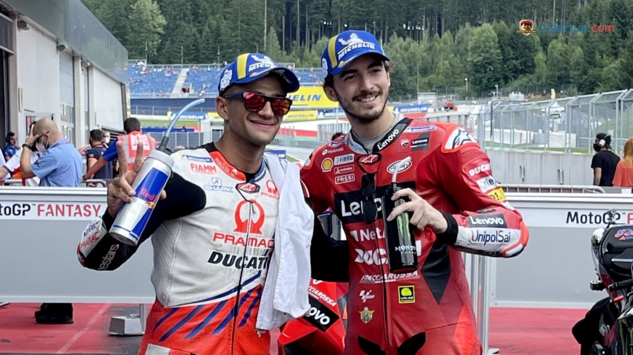 Jorge Martin Pecco Bagnaia