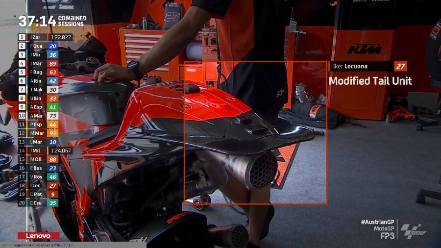 Hasil FP3 MotoGP Austria 2021: Pecco Tercepat, Zarco Masih Terkuat 1 Lecuona KTM