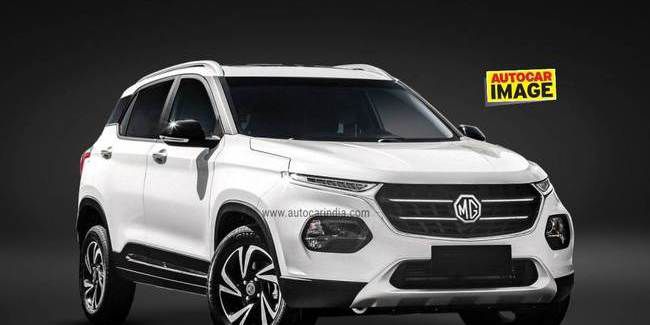 MG Ingin Garap Pesaing Raize-Rocky Dkk? 1 MG Compact SUV Concept Autocar India Otosia