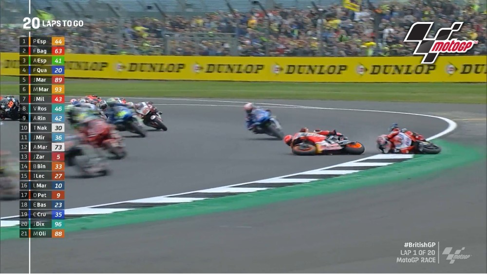 Crash: Kontak Marc Marquez dan Jorge Martin! 1 Marc Martin