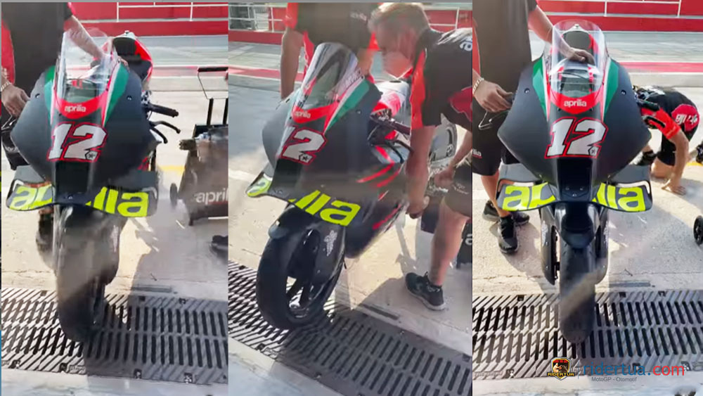 Maverick Vinales Aprilia RS GP 2022