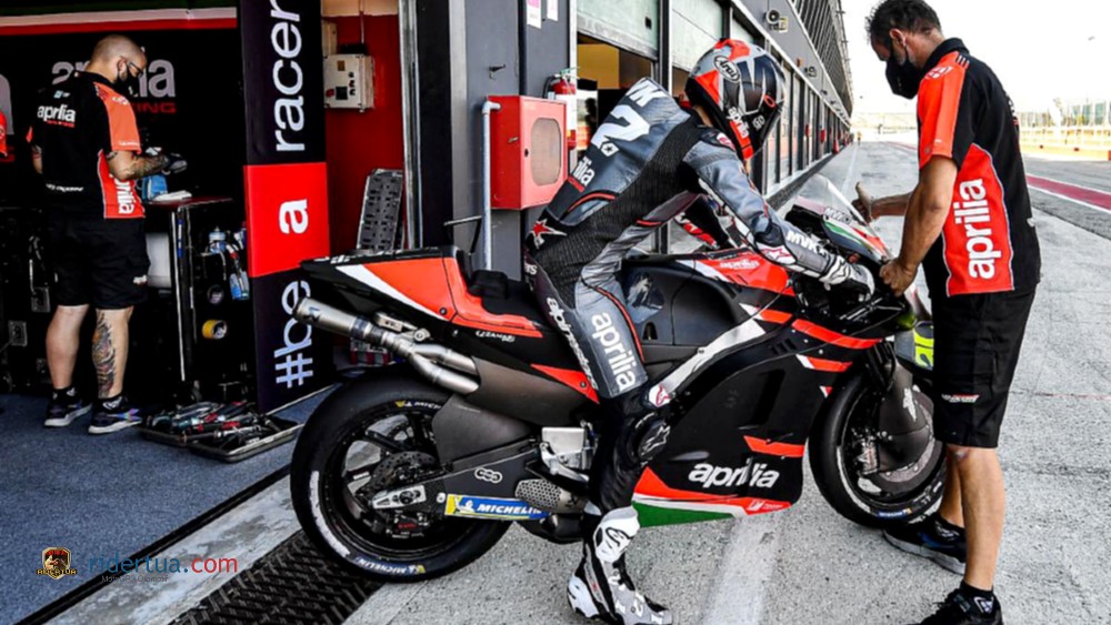 Sponsor Monster Energy 'Tinggalkan' Maverick Vinales! 3 Maverick Vinales Aprilia RS GP Misano