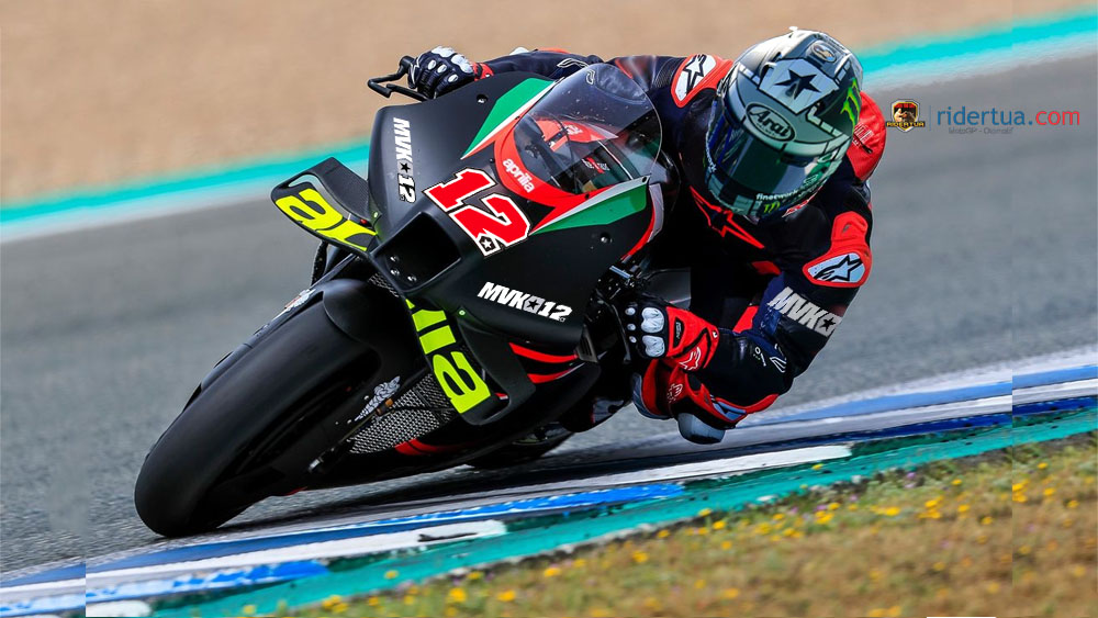 GP Silverstone: Aprilia Tanpa Vinales, Mungkin dengan Savadori 1 Maverick Vinales Aprilia RS-GP
